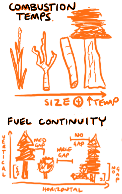 combustion temps