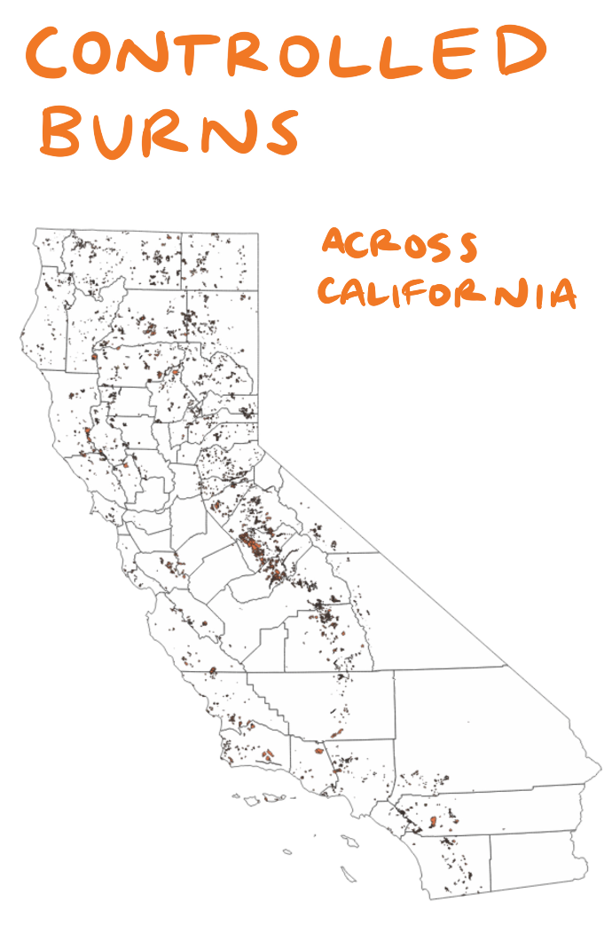 controlled burns california